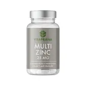 Vitaprana Multi Zink 25 mg 110 kapsler