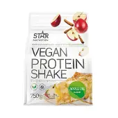 Star Nutrition Vegan Protein Shake Vegansk Proteinpulver 750 g