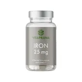 Vitaprana Jern 25 mg 110 kapsler