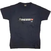 Cressi Spa Team Fishing Kortarmet T-skjorte