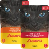 Josera Filet 16 x 70 g - Kylling med okse