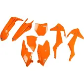 Ufo Ktm Sx 125 17 Ktkit517f@fflu Plastsett