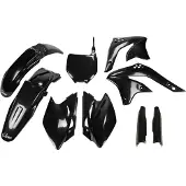 Ufo Kawasaki Kxf 450 2007-2007 Kakit209f-001 Fork Protectors &amp; Plastsett