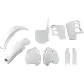 Ufo Honda Cr 500 1991-1994 Hokit090f-041 Fork Protectors &amp; Plastsett
