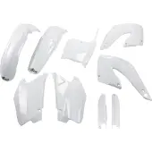Ufo Honda Cr 125/250 2000-2001 Hokit100f-041 Fork Protectors & Plastsett
