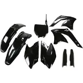 Ufo Kawasaki Kxf 250 2008-2008 Kakit210f-001 Fork Protectors & Plastsett