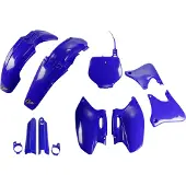 Ufo Yamaha Yzf 400 1998-1999 Yakit290f-089 Fork Protectors &amp; Plastsett