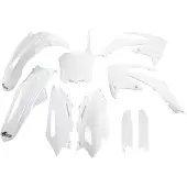 Ufo Honda Crf 250r/450r 2010-2010 Hokit113f-041 Fork Protectors & Plastsett