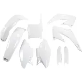 Ufo Honda Cr 125/250 2005-2007 Hokit103f-041 Fork Protectors &amp; Plastsett