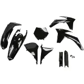 Ufo Ktm Sx/sx-f 2011-2011 Ktkit509f-001 Fork Protectors &amp; Plastsett
