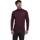 Montane Dart Half Zip Langarmet T-skjorte