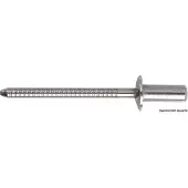 Osculati Rustfritt Stål Standard Naglehode 4x10 Mm 1000 Enheter