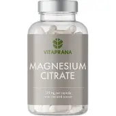 Vitaprana Magnesiumcitrat 125 mg 100 kapsler