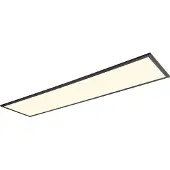 Reality Beta LED-taklampe, lengde 119 cm, svart, RGBW, CCT