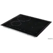 Osculati Keramisk Induksjonstopp Med 510x600 Mm 220-240v 7200w 4 Brennere