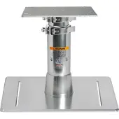 Osculati Rustfritt Stål Setestøtte 341-714 Mm 500x500 Mm