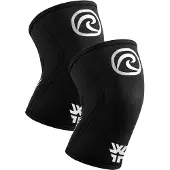 Rehband RX Knestøtte 5mm WFP Edition Par Svart