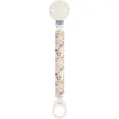 Suavinex 900706 smokkeclips med bånd WONDERLAND beige Liberty 402828