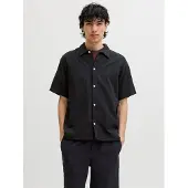 Jack & Jones Montauk Wavy Texture Kortarmet Skjorte