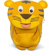 Affenzahn Ryggsekk - Liten - Timmy Tiger - Gul - - OneSize - Ryggsekk