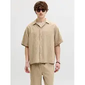 Jack & Jones Montauk Wavy Texture Kortarmet Skjorte
