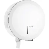 Katrin Dispenser Toiletpapir Jumbo Midi/Maxi med Lås Metal Hvid