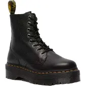 Dr. Martens for woman. 26378001 Jadon III leather boots black (36), 5 to 8 cm, Laces, Zip, Casual