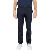 Armani Exchange for man. 8NZP20ZN1RZ1583 Solid navy trousers (32), Casual, Cotton