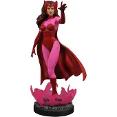 Diamond Select Scarlet Witch Forundring Premium Samlertegneserie 28 Cm