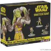 Atomic Mass Games Star War Shatterpoint Make Brettspill