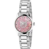 Gucci Ya1265013 27mm 5atm Quartz Analogical Dameklokke