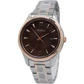 Seiko Sur476p1 30mm 10atm Quartz Analogical Dameklokke