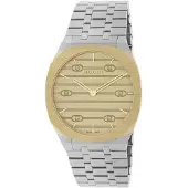 Gucci Ya163403 34mm 3atm Quartz Analogical Dameklokke