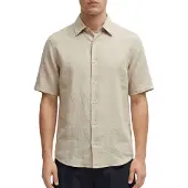 BOSS Rash 2 10267858 01 Kortarmet Skjorte