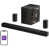 Ultimea Skywave X50 lydplanke 5.1.4 Dolby Atmos, Bluetooth 5.4