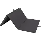 Hobbygarden sammenleggbar madrass ALEX - XXL - grafitt
