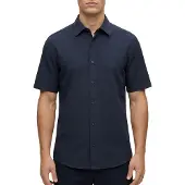 BOSS Rash 2 10267858 01 Kortarmet Skjorte