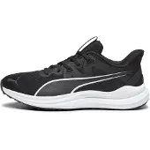 Puma Reflect Lite Running Shoes, Shoes, Black/Black/White, 36