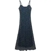 Superdry Printed Cami Maxi Ermeløs Lang Kjole