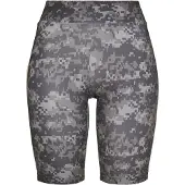 Urban Classics Cycling For High Waist Camo Tech Shorts