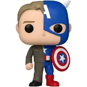 Funko POP! Kaptein Amerika Forundring Steve Rogers/figur