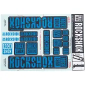 RockShox Dual Crown Klistremerkesett