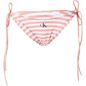 Calvin Klein Lv00q61215 Side Tie Bikini Bunn