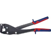 Knipex 90 42 340, Stål, Blå, Rød, 340 mm, 901 g