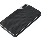 Intenso TX100 - SSD - 2 TB - ekstern (bærbar) - USB 3.2 Gen 1x1 (USB-C kontakt) - svart