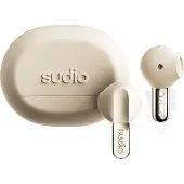 Sudio Headphone N3 Sand In-Ear True Wireless