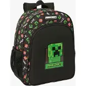 Minecraft 15l 32x38x12 Cm Ryggsekk