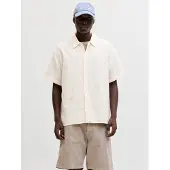 Jack & Jones Montauk Wavy Texture Kortarmet Skjorte