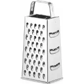 Hendi Grønnsakshøvel i rustfritt stål med 4 sider – 443002