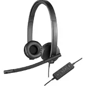Logitech H570e Stereo Voip-hodetelefoner